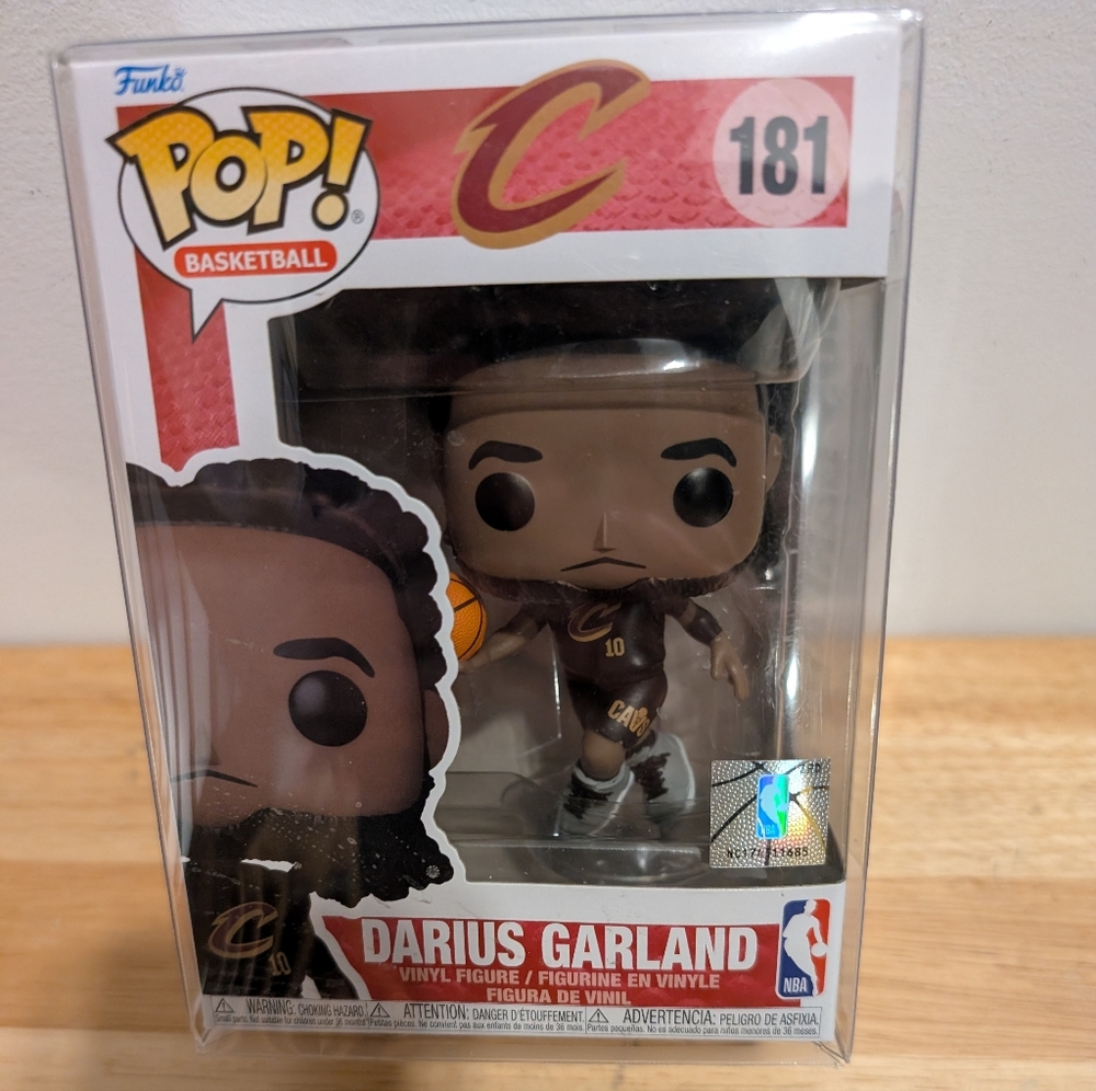 Funko Pop! Basketball Figure - Darius Garland